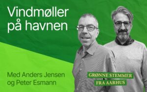 Vindmøller på havnen