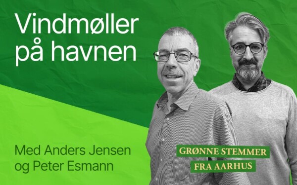 Vindmøller på havnen