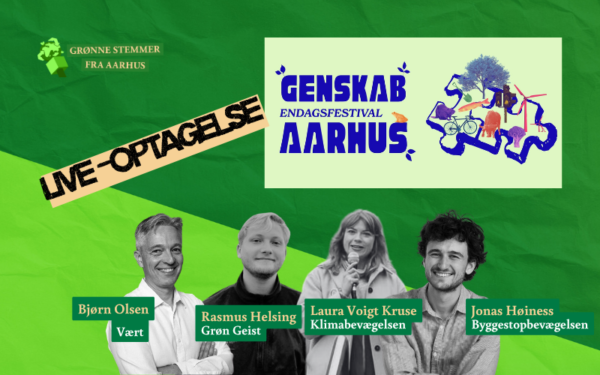 Live fra GENSKAB festivalen 1