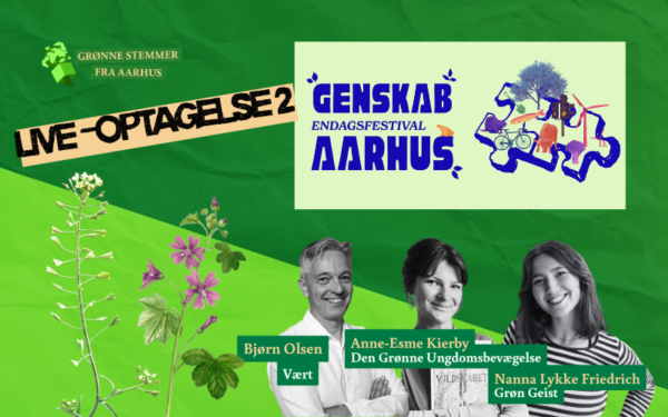 Live fra GENSKAB festivalen 2