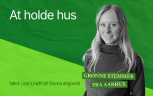 At holde hus