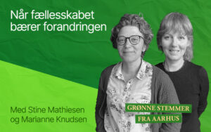 Når fællesskabet bærer forandringen
